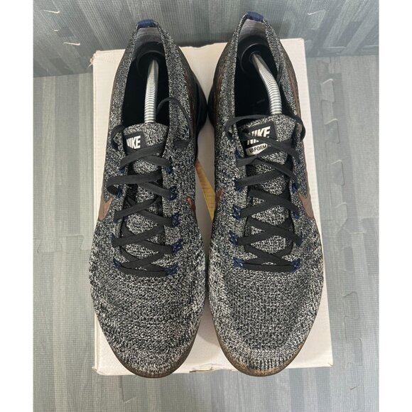 Nike Air VaporMax Flyknit Sneakers – Men’s 12 Black - Picture 9 of 16